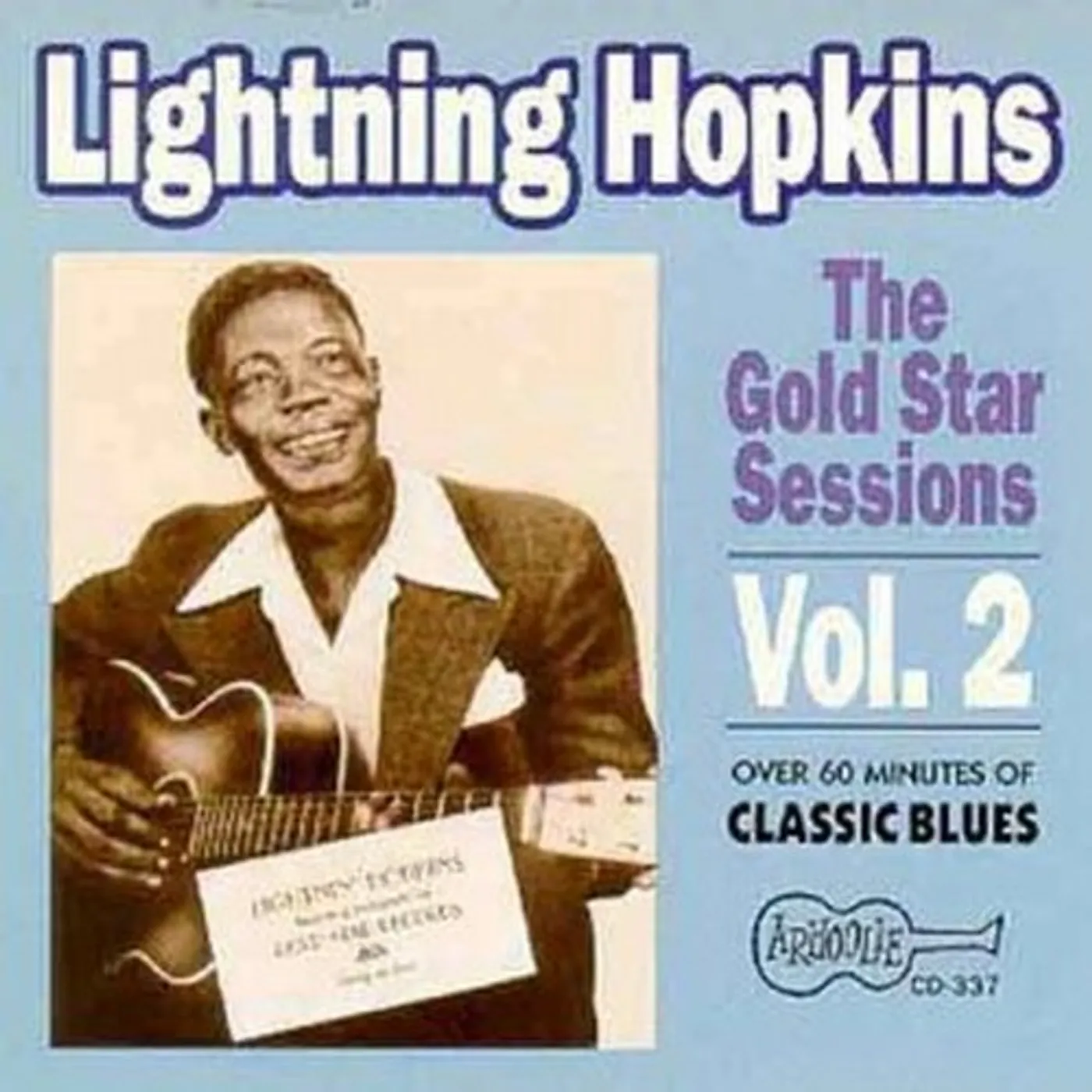Lightnin' Hopkins THE GOLD STAR SESSIONS - VOL. 2 CD