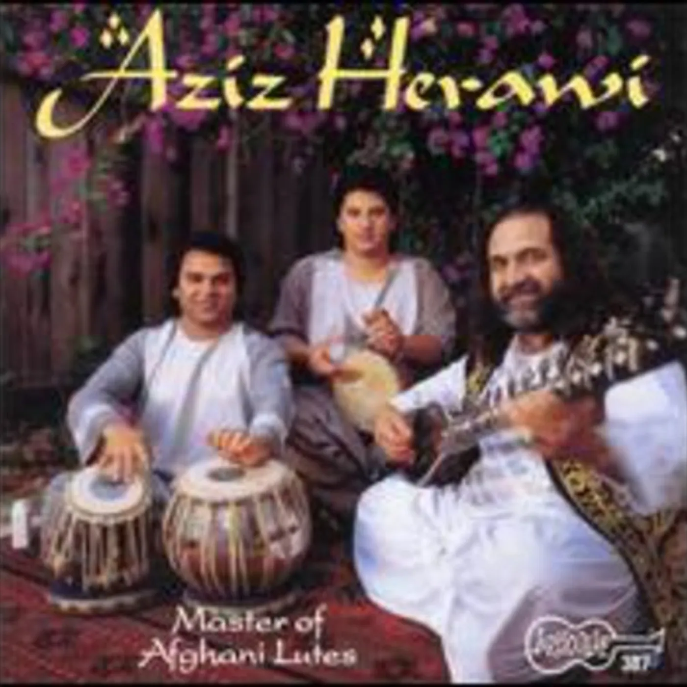 Aziz Herawi MASTER OF AFGHANILUTES CD