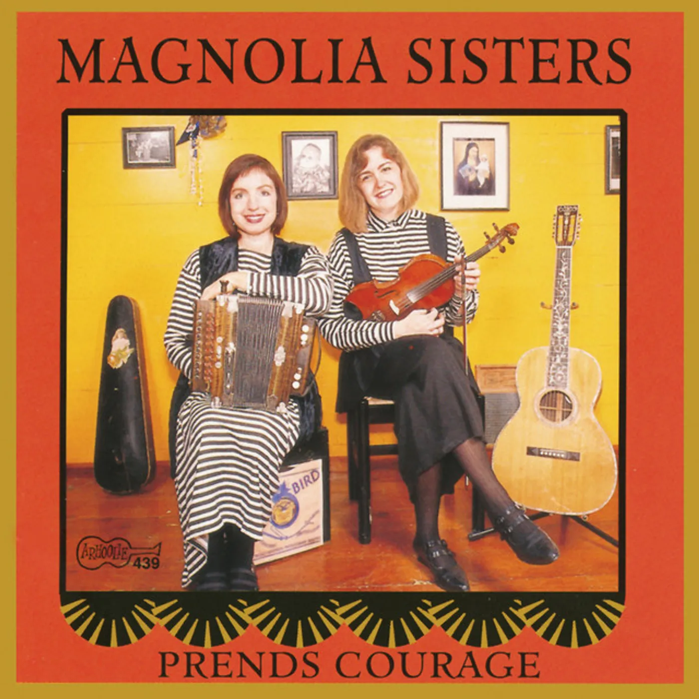 Magnolia Sisters PRENDS COURAGE CD