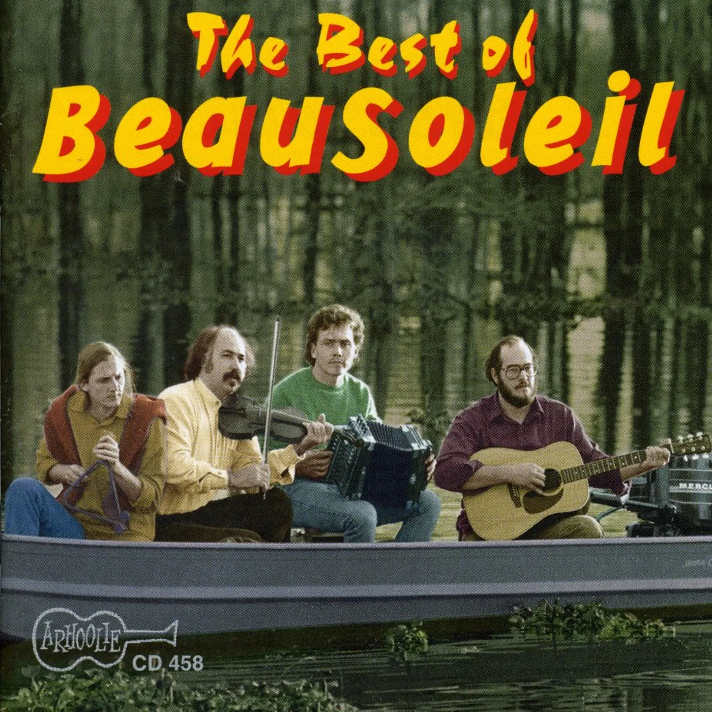 THE BEST OF BEAUSOLEIL CD