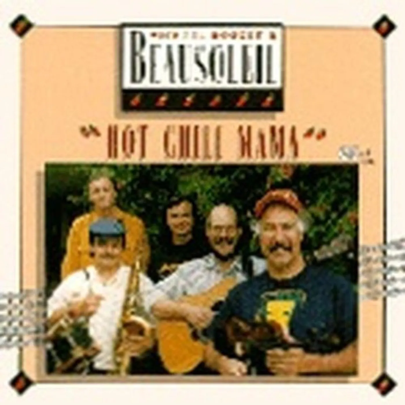 BeauSoleil HOT CHILI MAMA CD