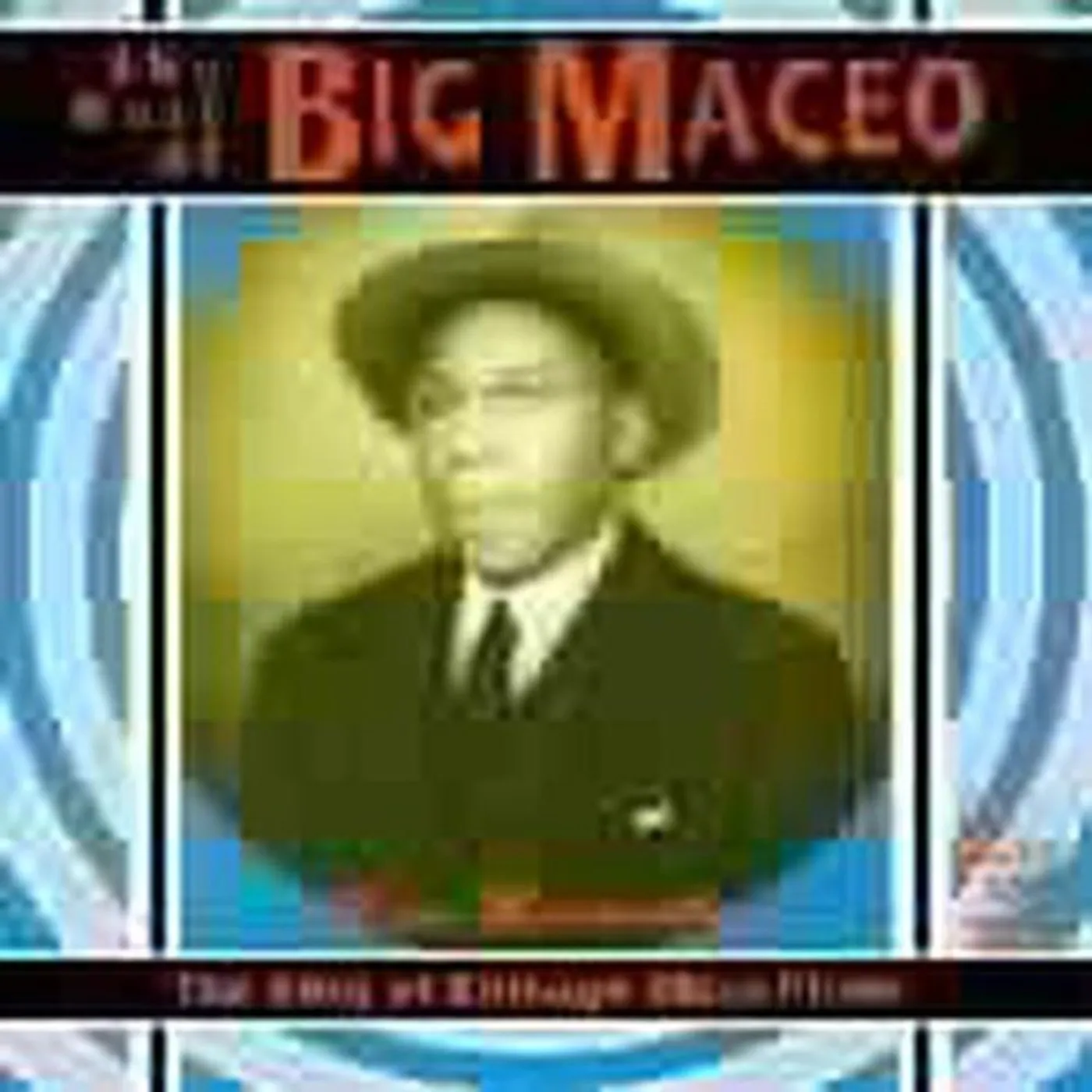 Big Maceo Merriweather KING OF THE CHICAGO BLUES PIANO CD