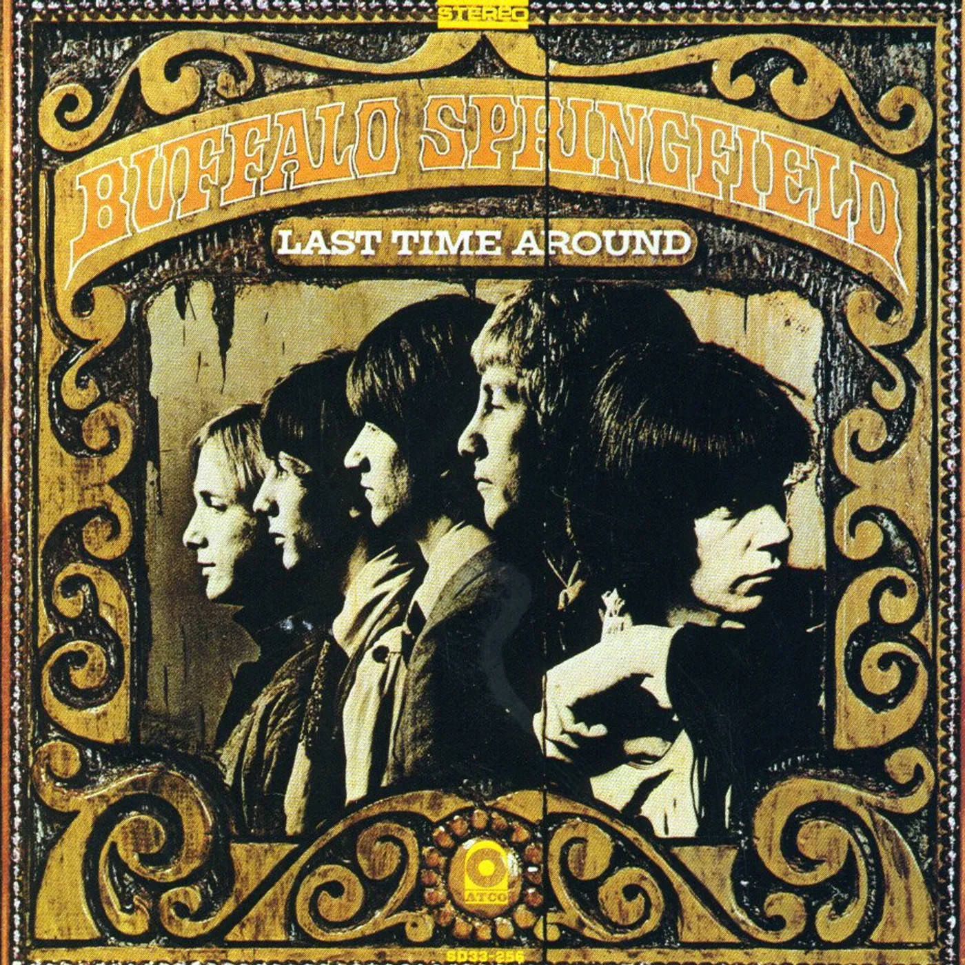 Buffalo Springfield LAST TIME AROUND CD