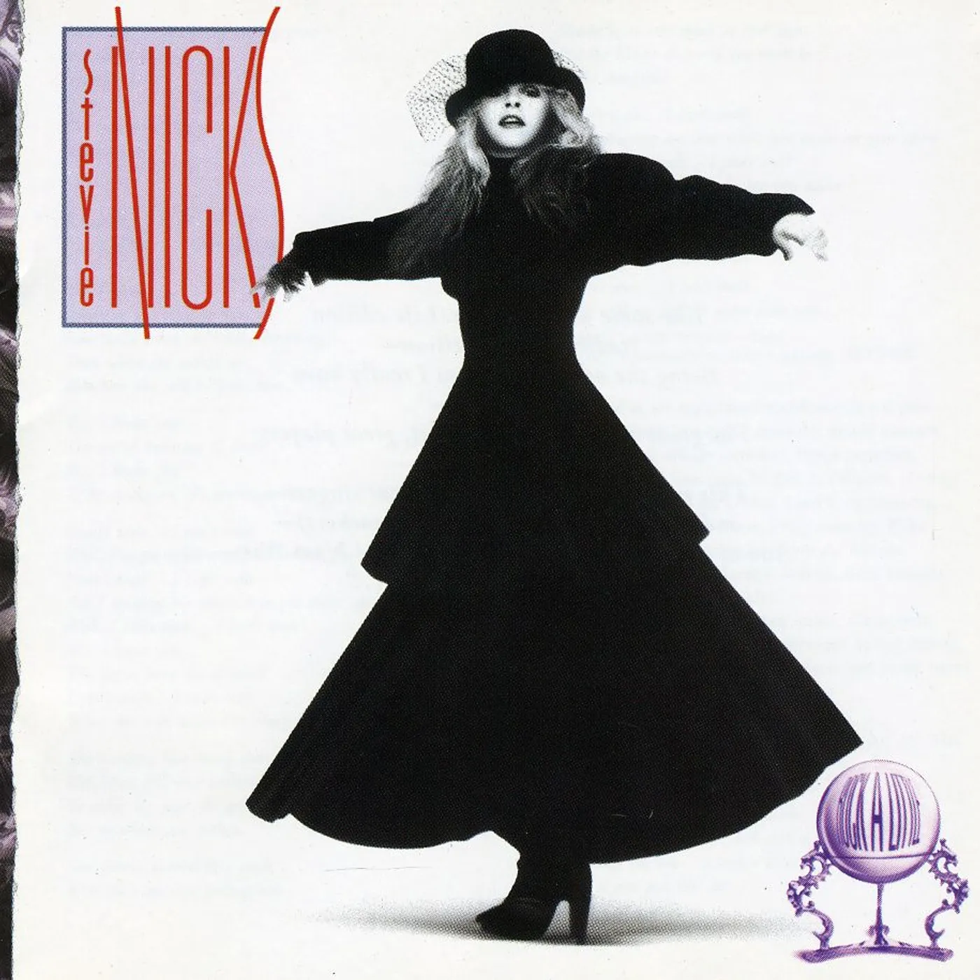 Stevie Nicks ROCK A LITTLE CD