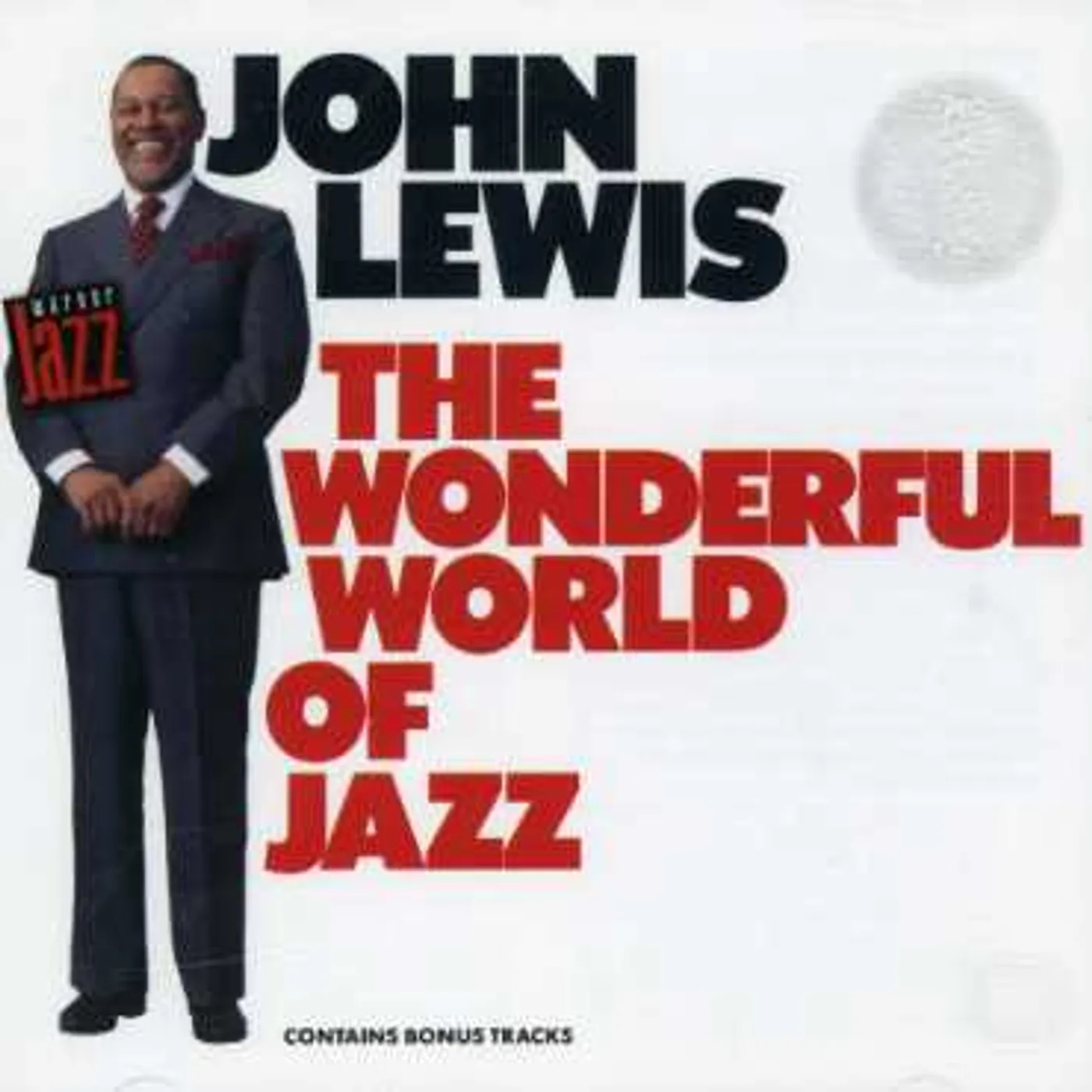 John Lewis WONDERFUL WORLD OF JAZZ CD