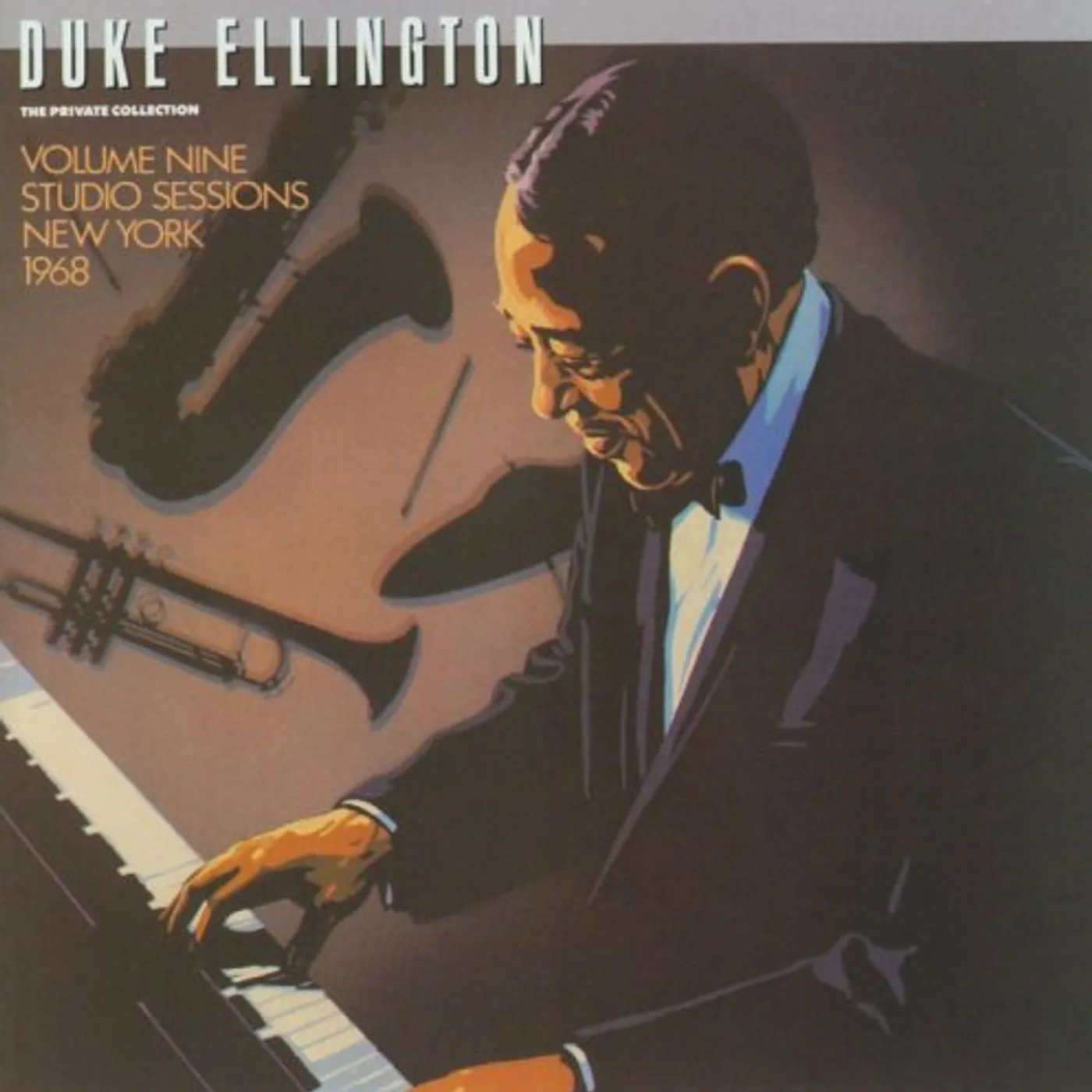 Duke Ellington PRIVATE COLLECTION 9: STUDIO SESSIONS 1968 CD