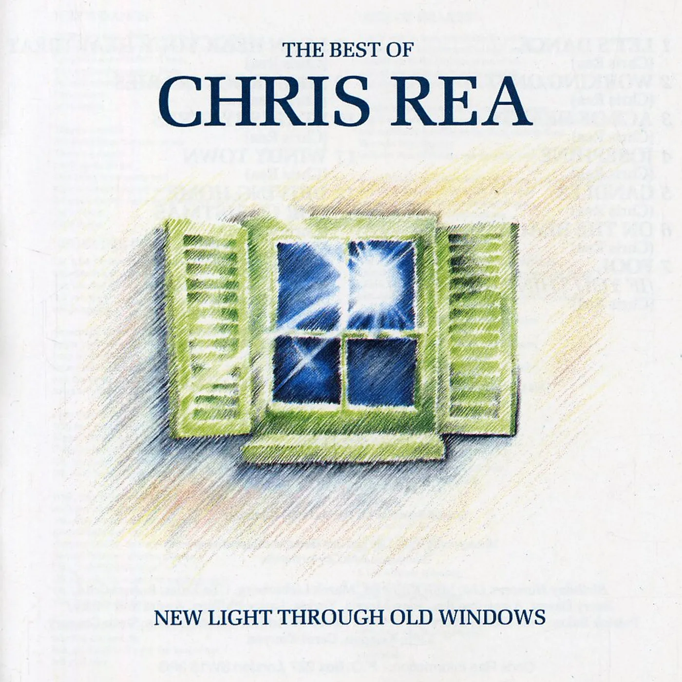 Chris Rea BEST OF: NEW LIGHT THROUGH OLD WINDOWS CD
