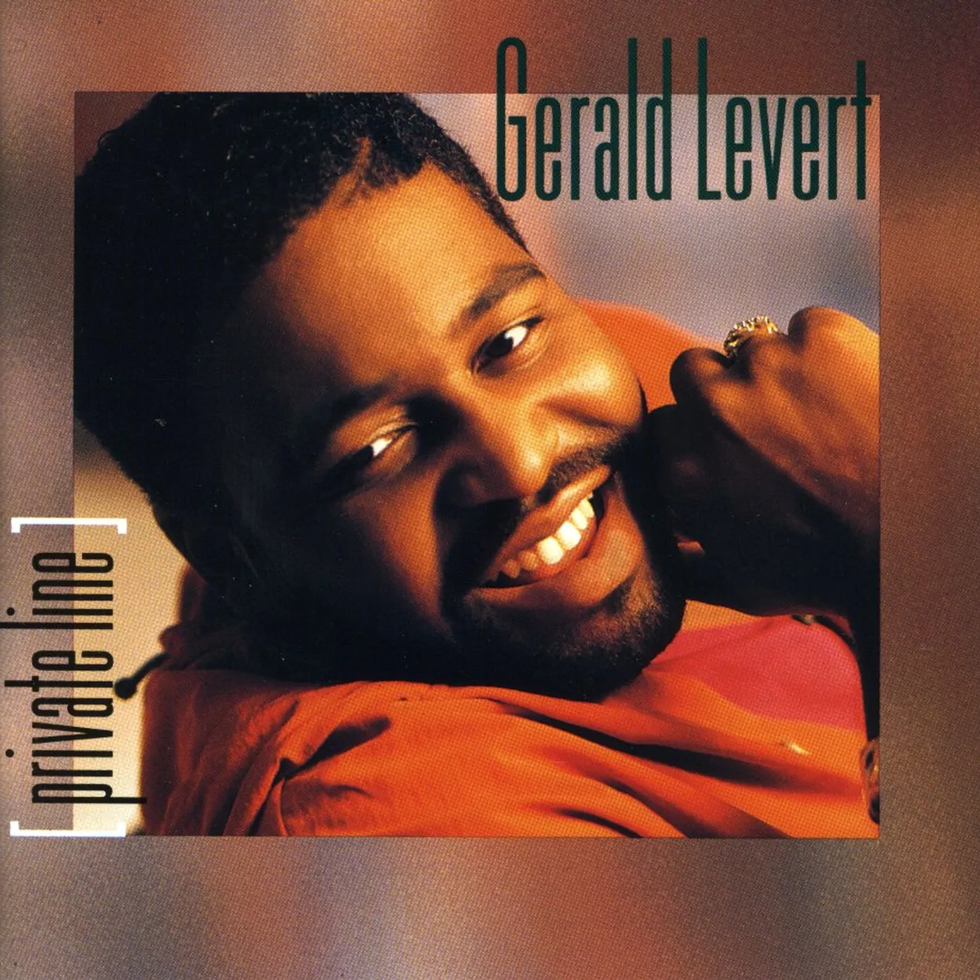 Gerald Levert PRIVATE LINE CD