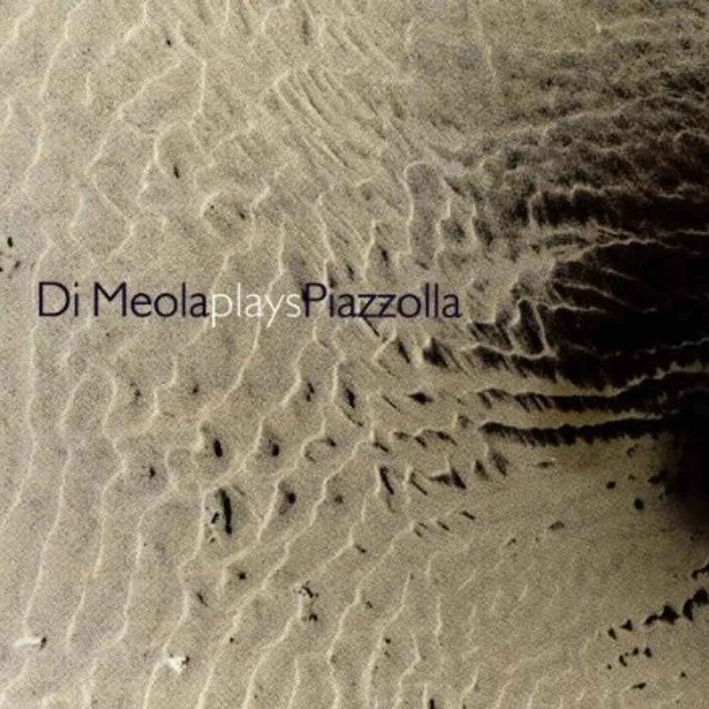 Al Di Meola PLAYS PIAZZOLLA CD