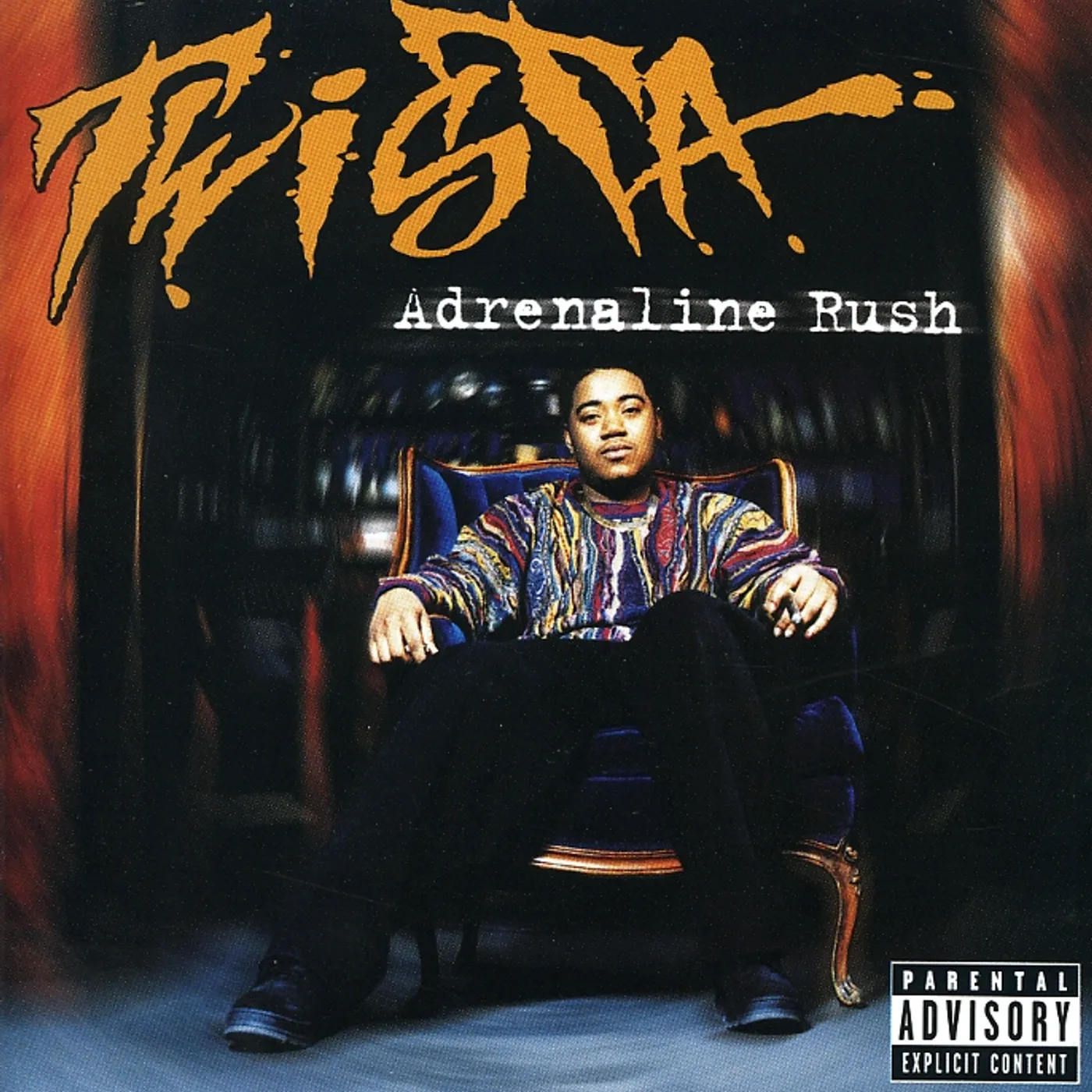 Twista ADRENALINE RUSH CD