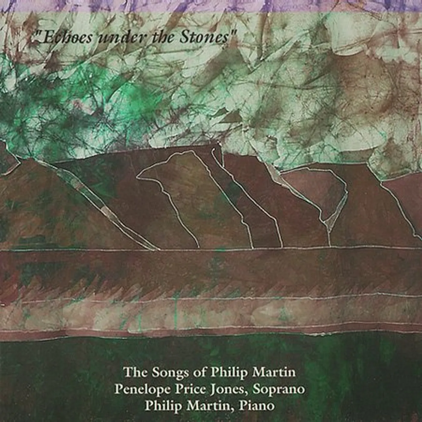 Philip Martin SONGS OF CD