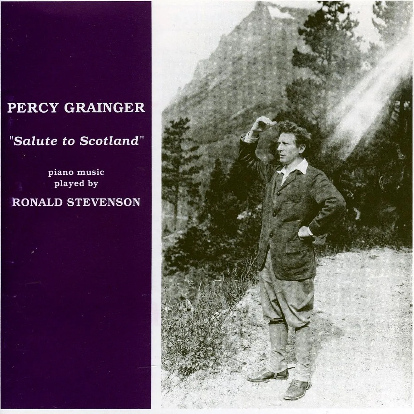 Percy Grainger SALUTE TO SCOTLAND CD