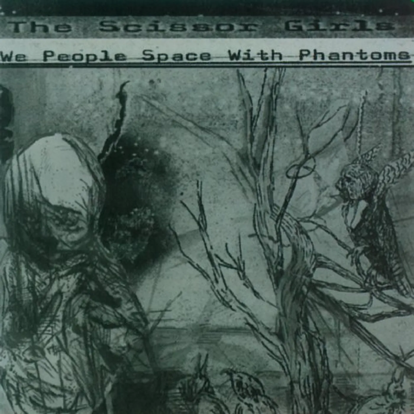 The Scissor Girls WE PEOPLE SPACE WITH PHANTOMS CD