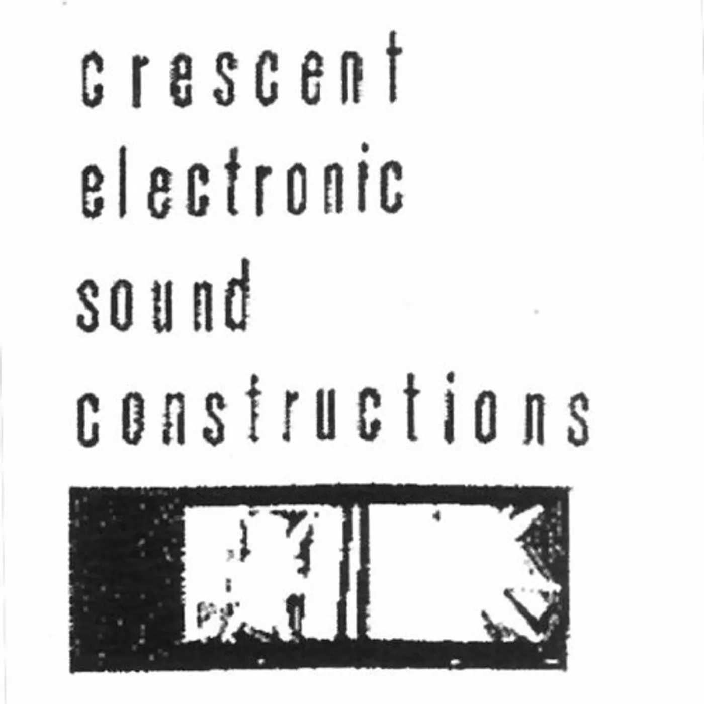 Crescent Electronic Sound Constructions Vinyl Record