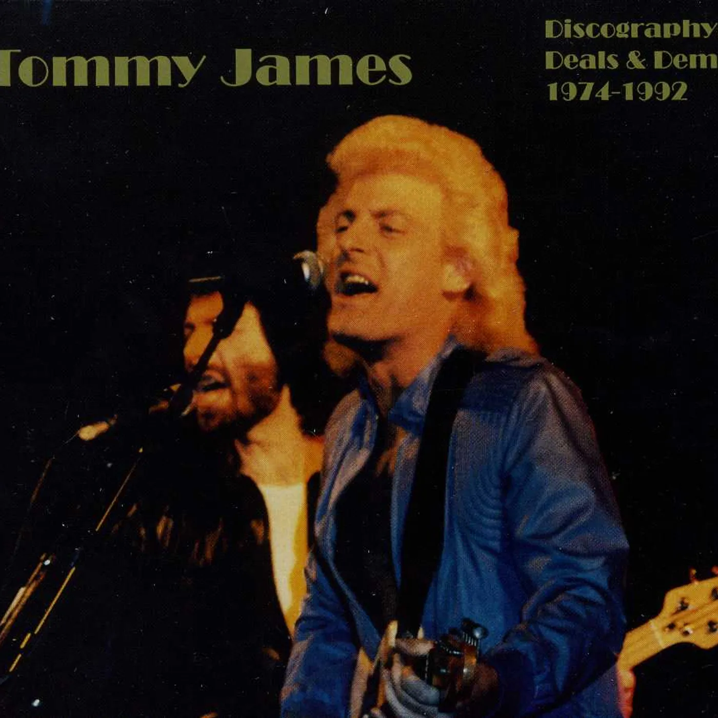 Tommy James DISCOGRAPHY DEALS & DEMOS 74-92 CD