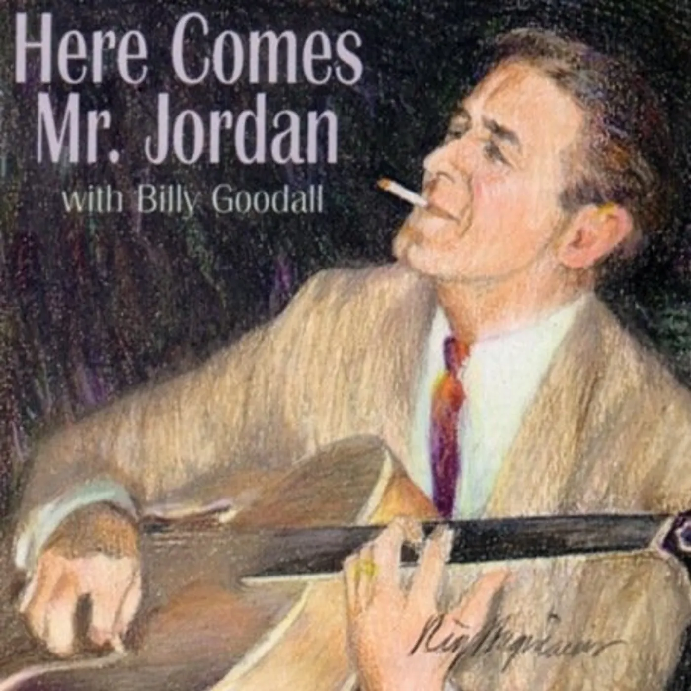 Steve Jordan HERE COMES MR JORDAN CD