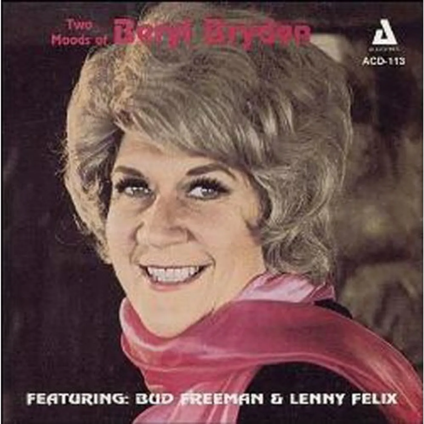 TWO MOODS OF BERYL BRYDEN CD