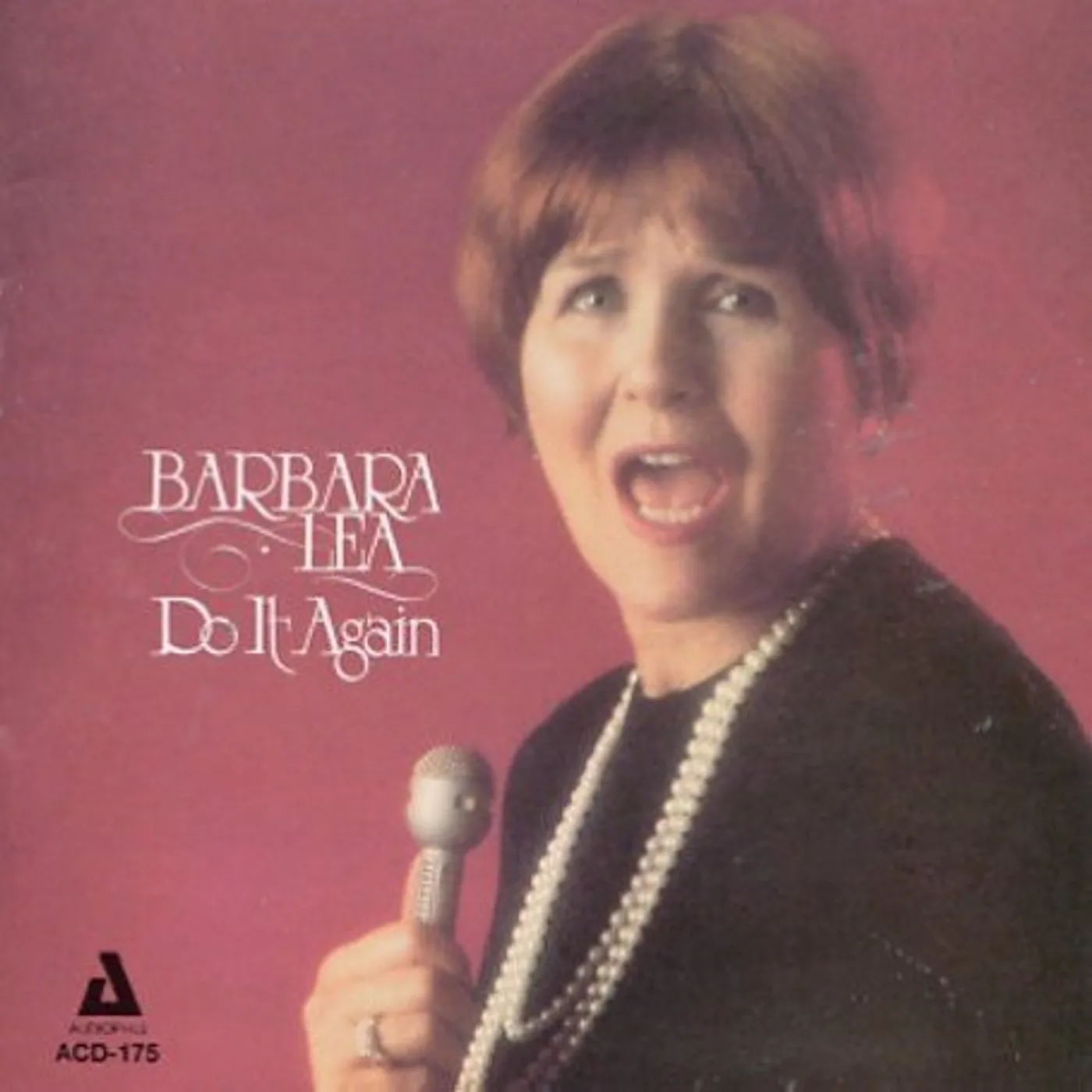Barbara Lea DO IT AGAIN CD