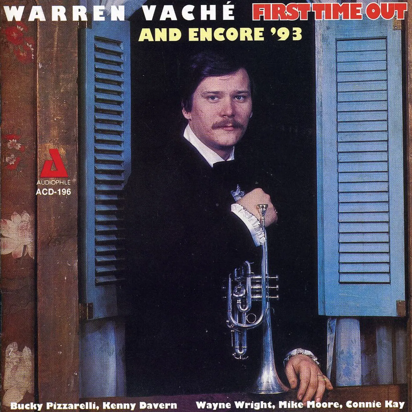 Warren Vache FIRST TIME OUT CD