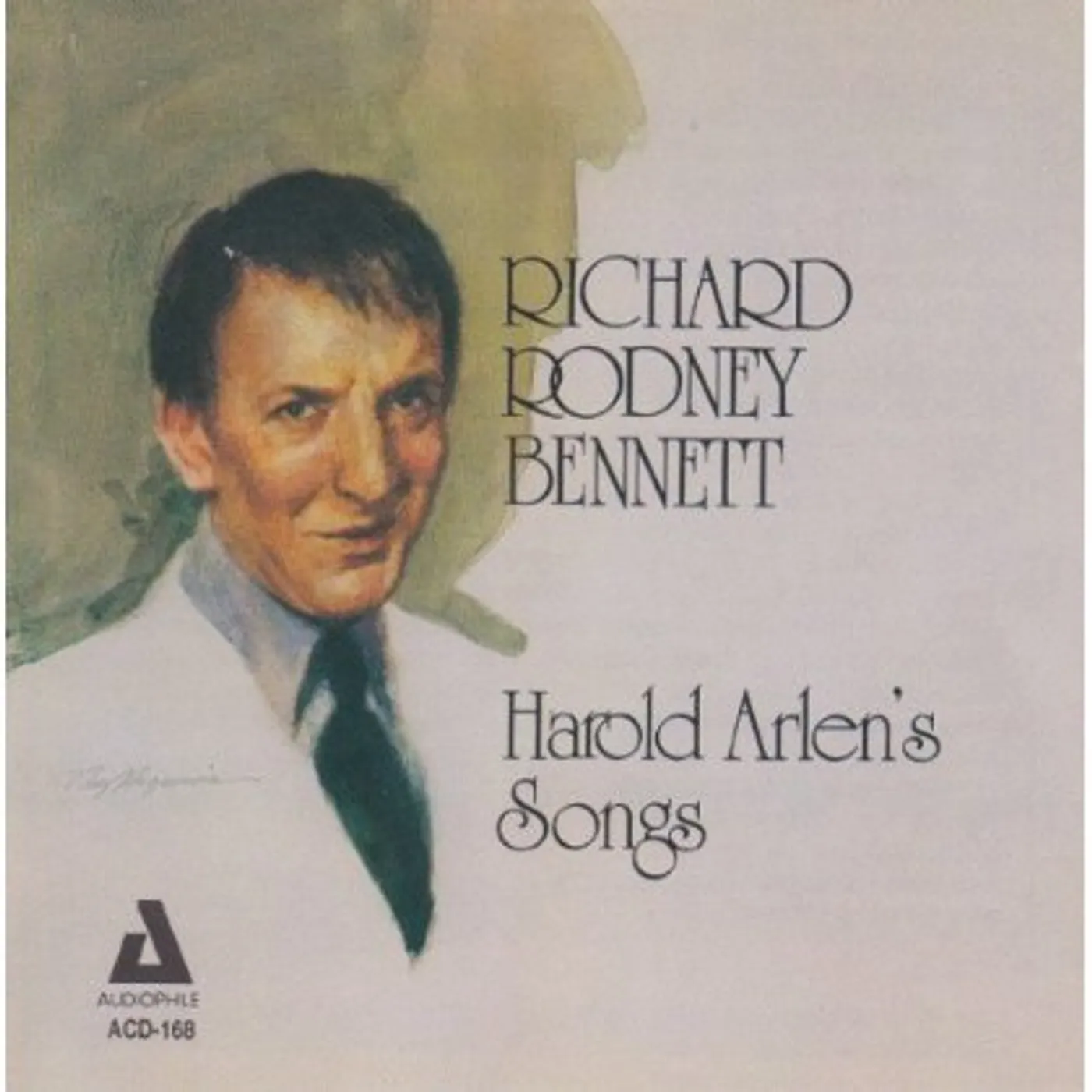 Richard Rodney Bennett HAROLD ARLEN TUNES CD