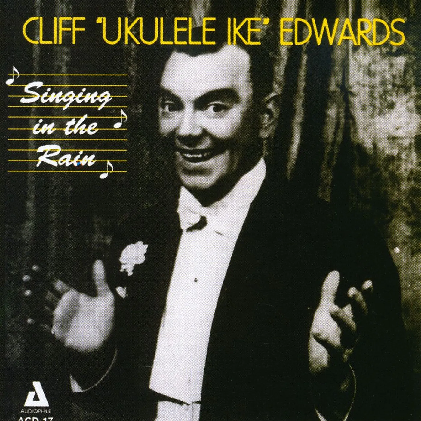 Cliff Edwards SINGING IN THE RAIN CD