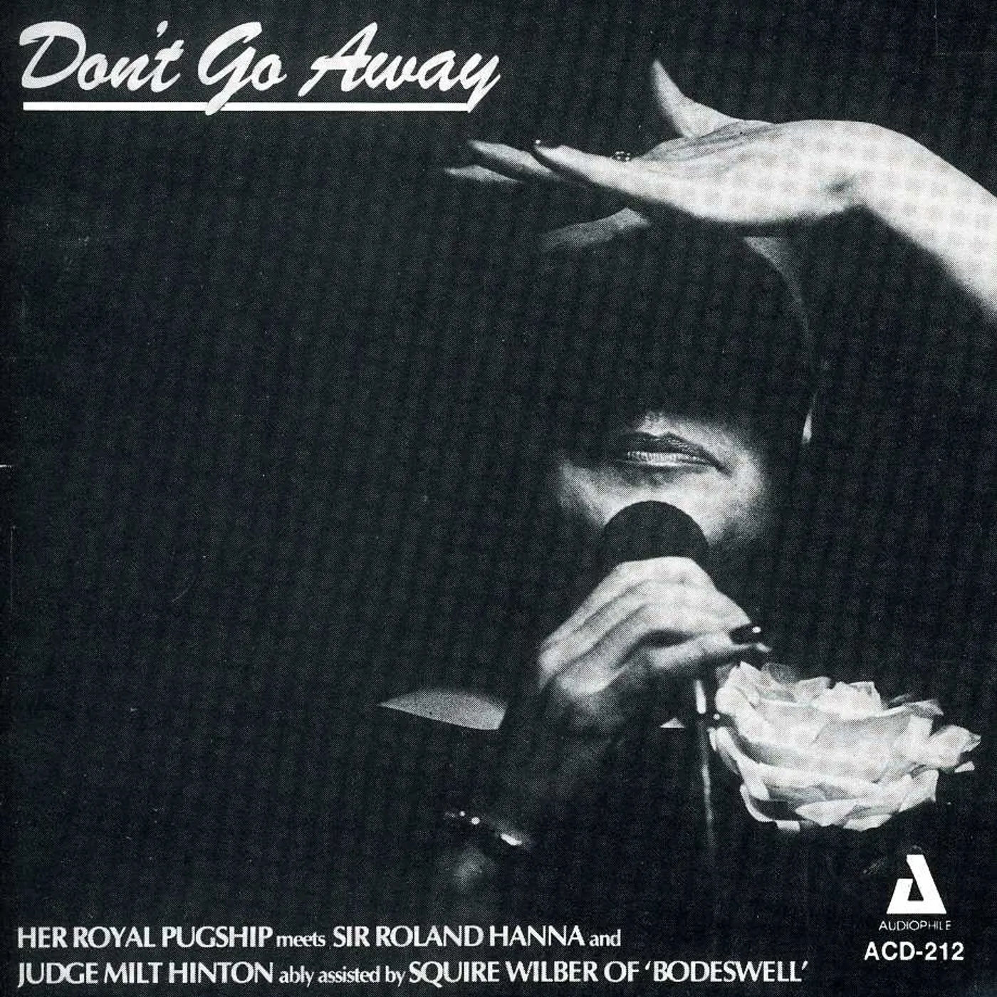 Pug Horton DON'T GO AWAY CD