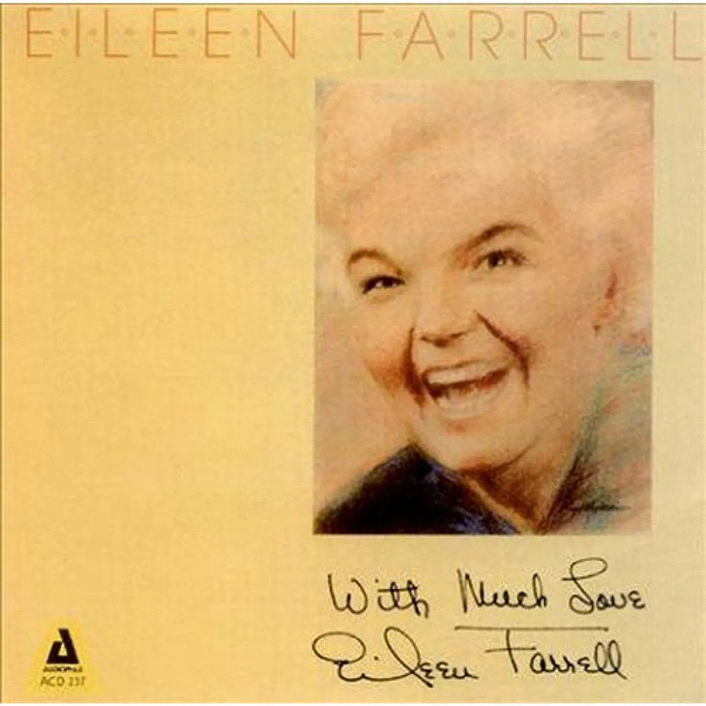 Eileen Farrell WITH MUCH LOVE CD