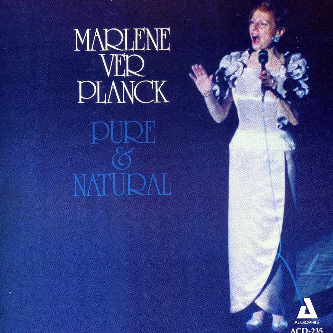Marlene Ver Planck PURE & NATURAL CD