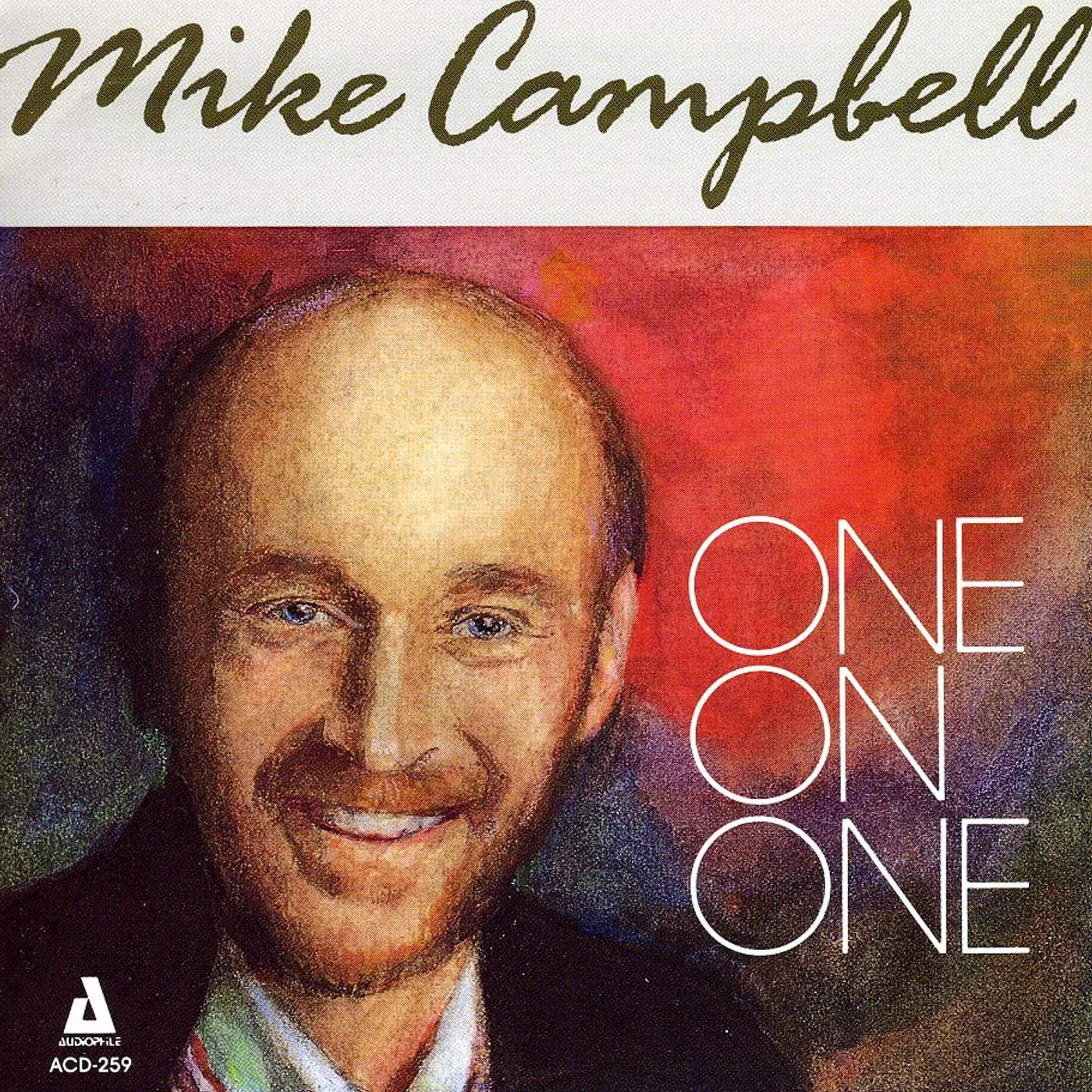 Mike Campbell ONE ON ONE CD