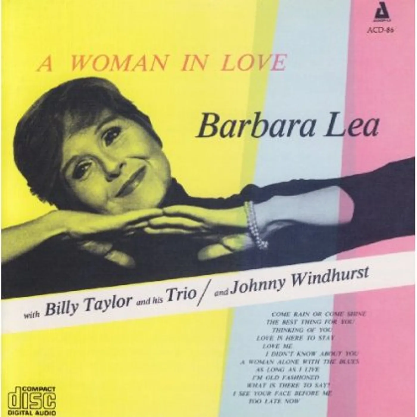Barbara Lea WOMAN IN LOVE CD