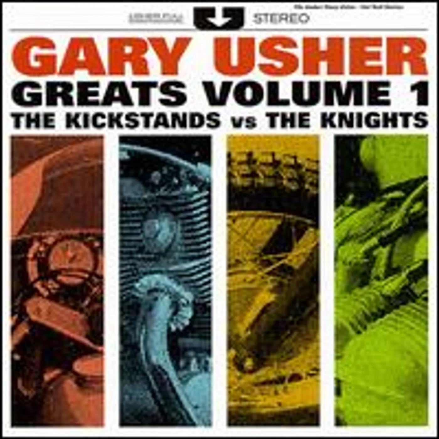 Gary Usher GREATS: THE KICKSTANDS VS THE KING CD
