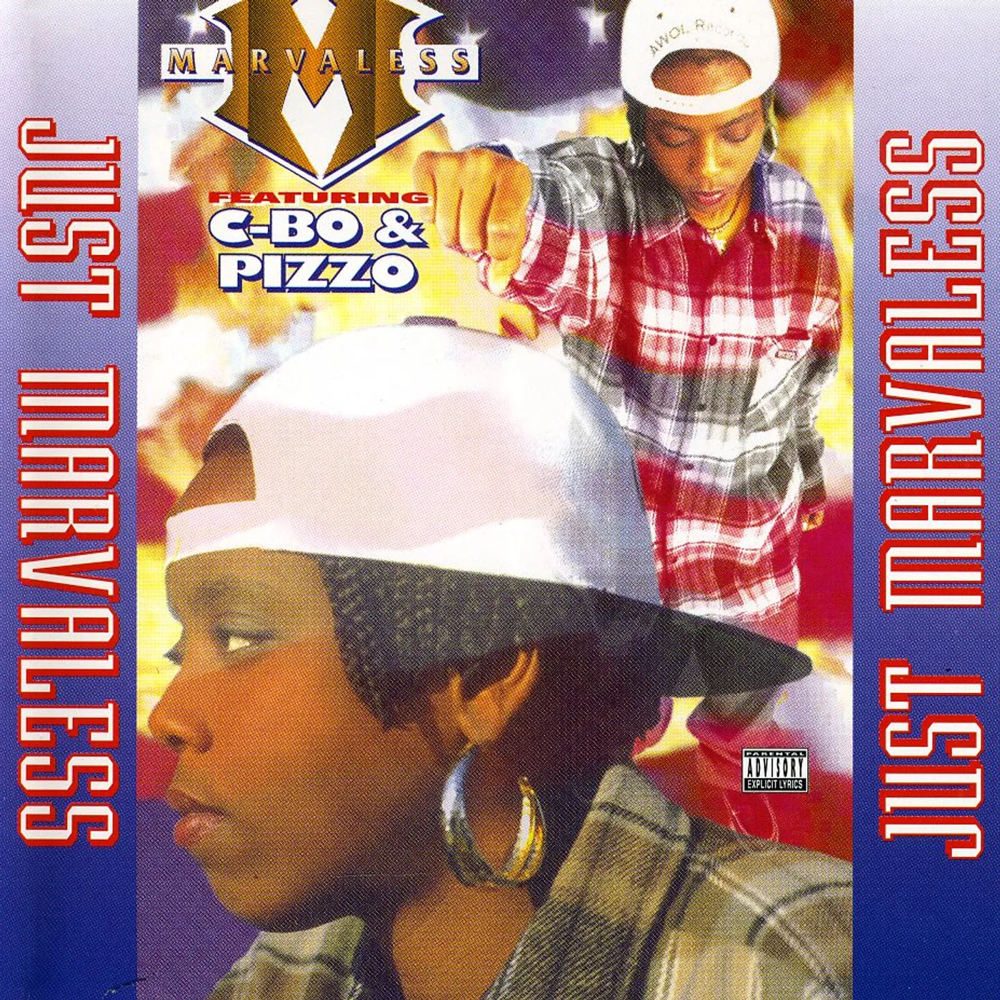 JUST MARVALESS CD