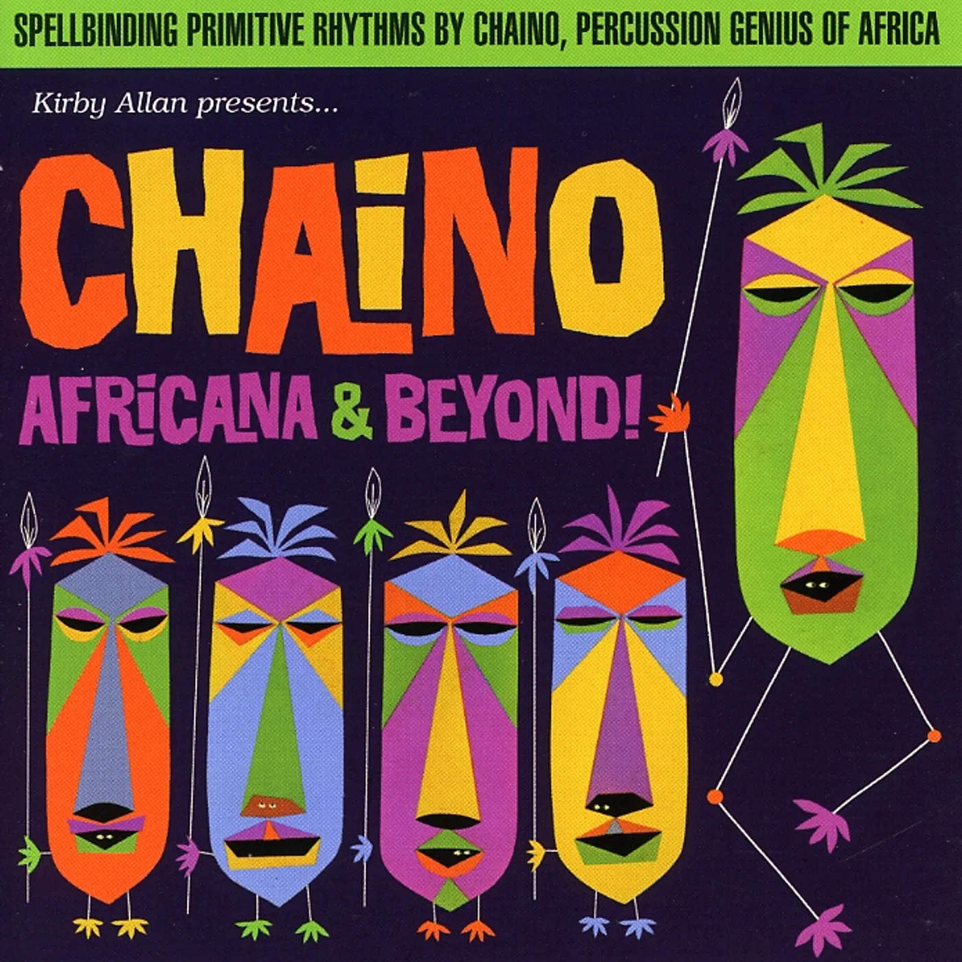 KIRBY ALLAN PRESENTS CHAINO AFRICANA & BEYOND CD