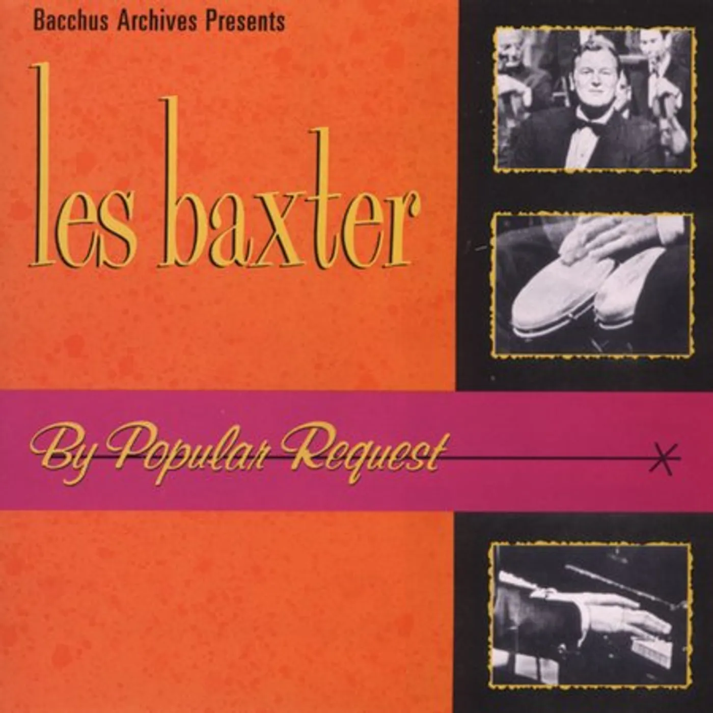 Les Baxter BY POPULAR REQUEST CD