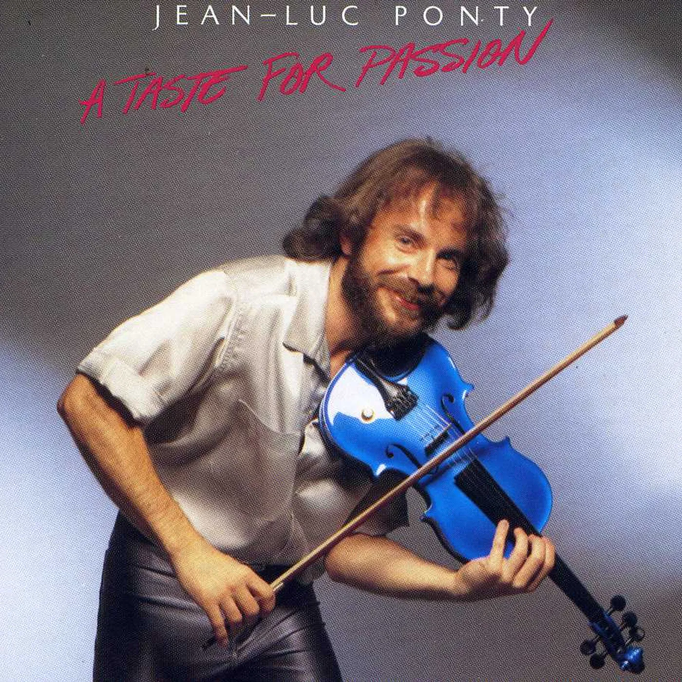 Jean-Luc Ponty TASTE FOR PASSION CD