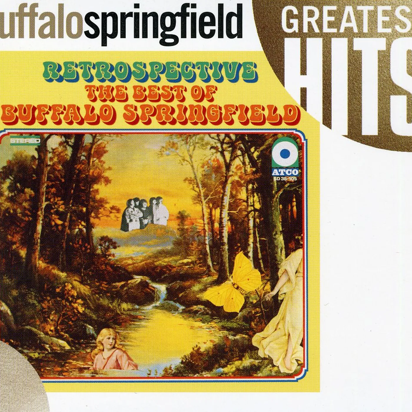 Buffalo Springfield RETROSPECTIVE CD
