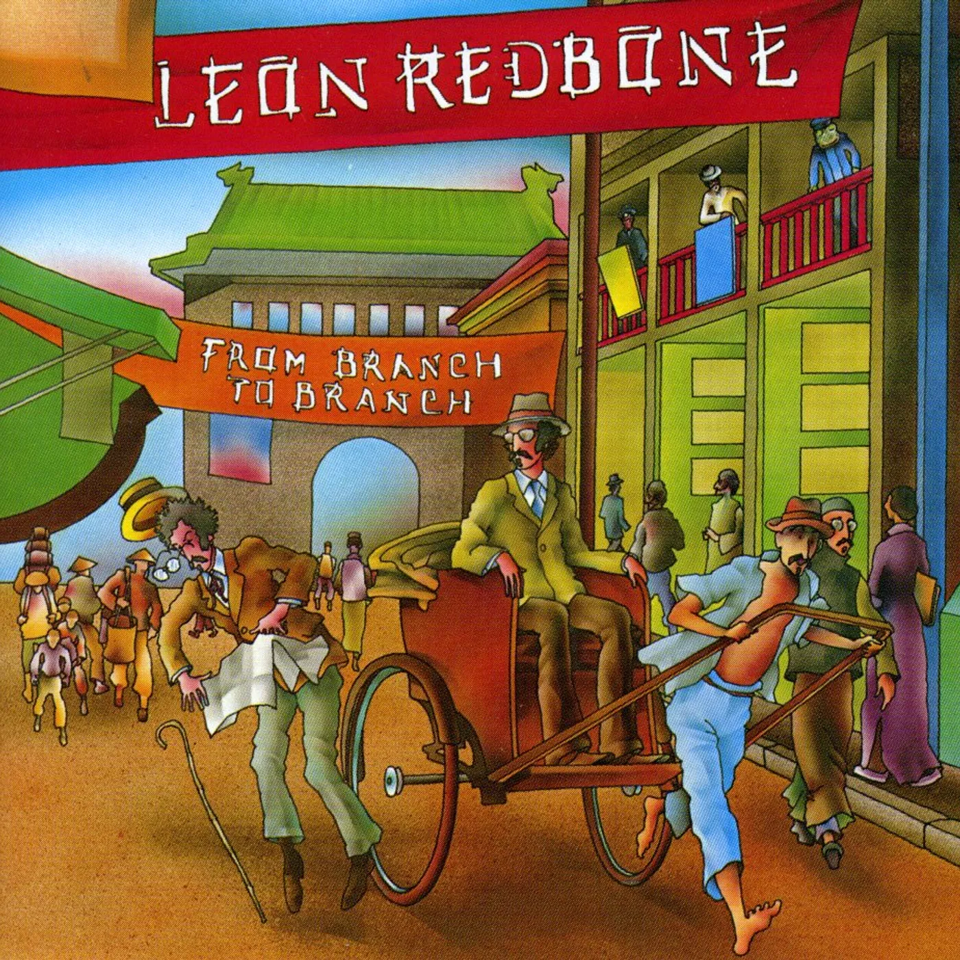 Leon Redbone BRANCH TO BRANCH CD