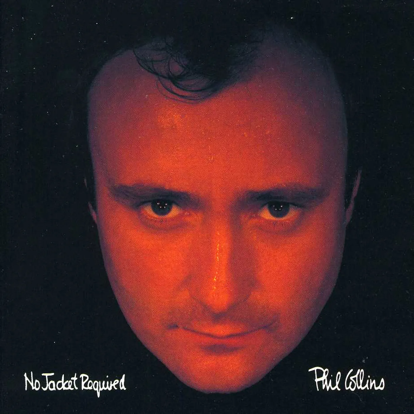 Phil Collins NO JACKET REQUIRED CD