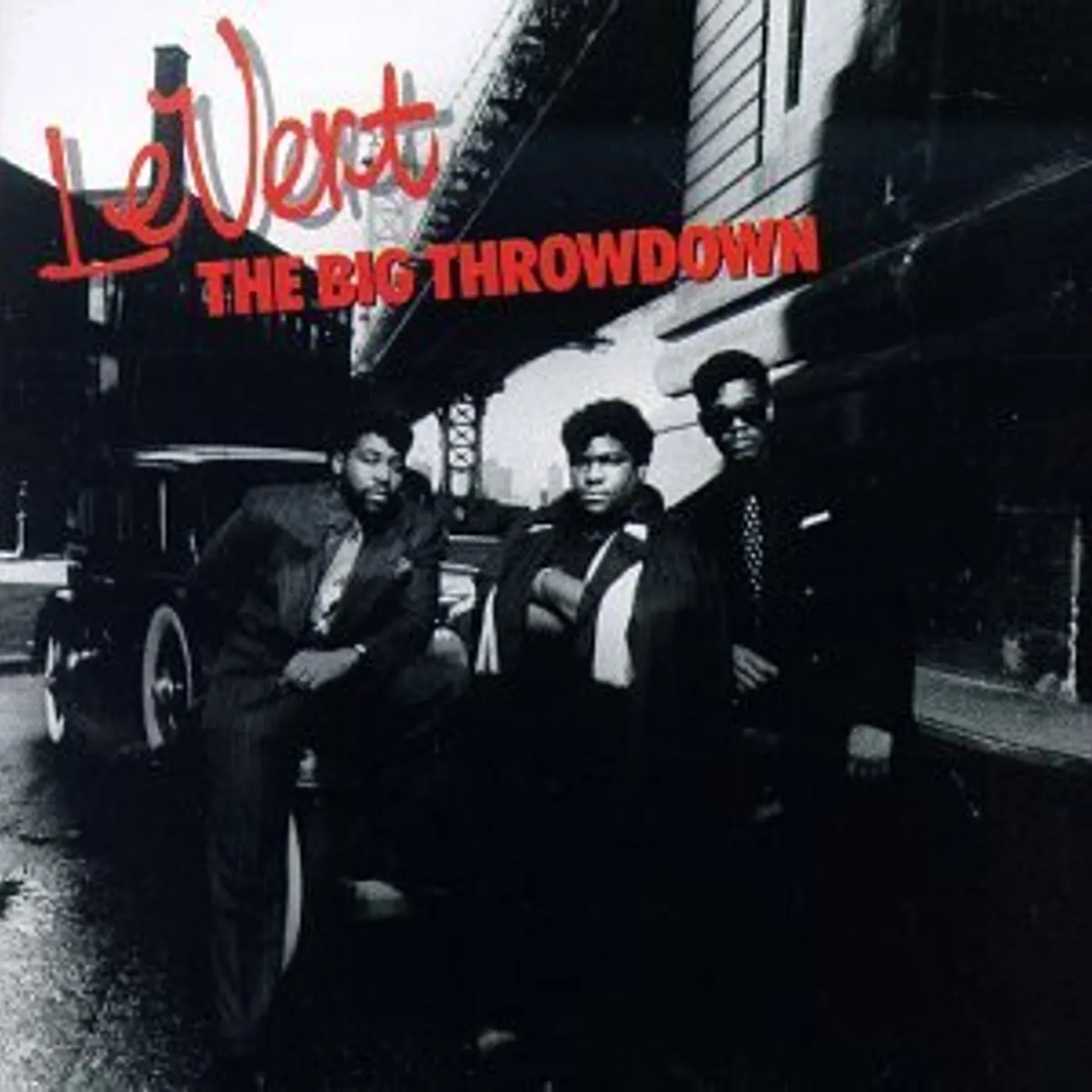 Levert BIG THROWDOWN CD