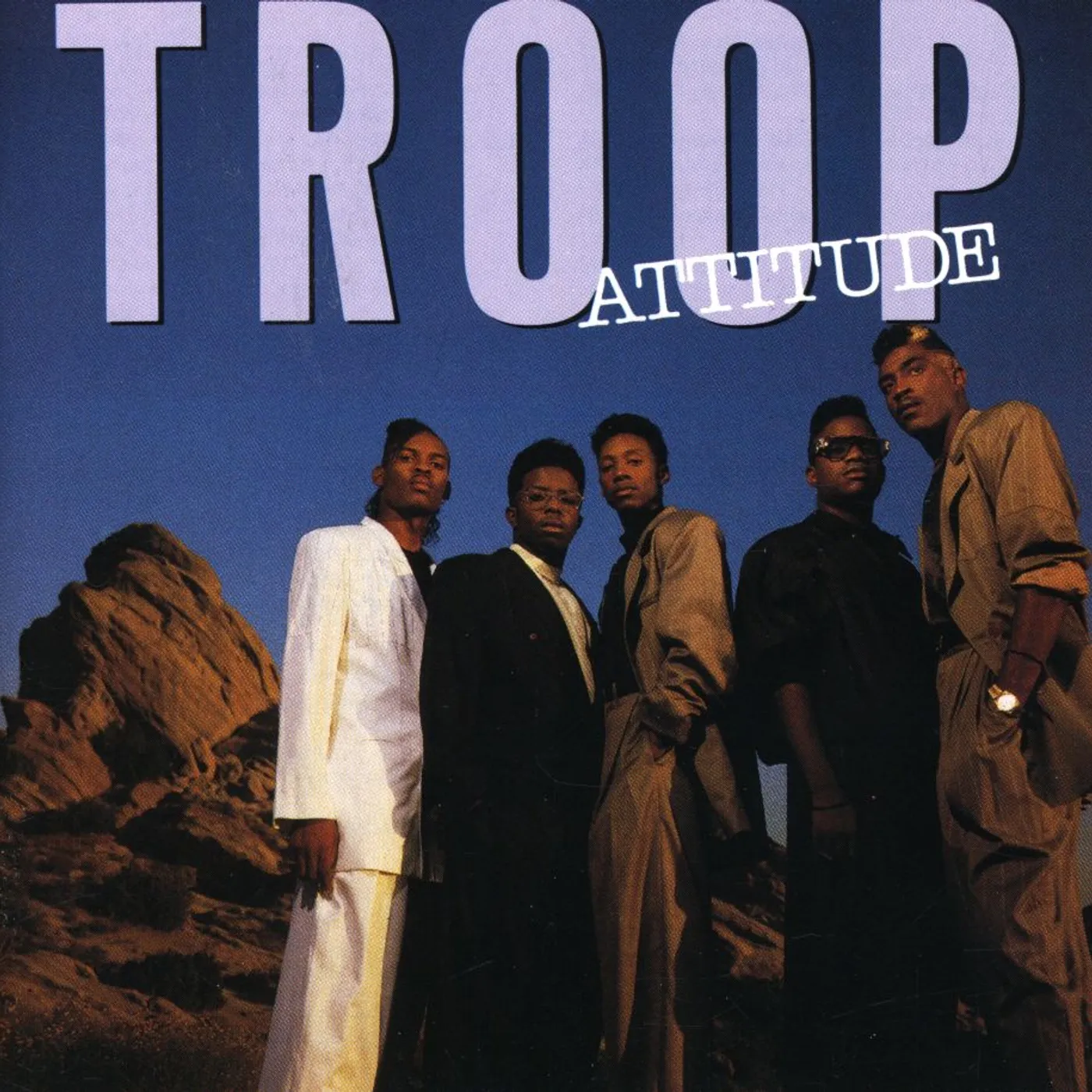 Troop ATTITUDE CD