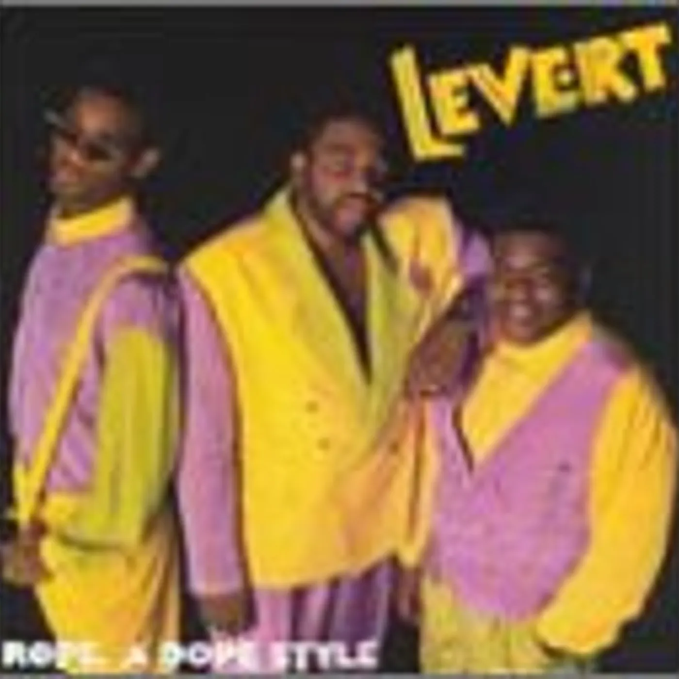 Levert ROPE A DOPE STYLE CD