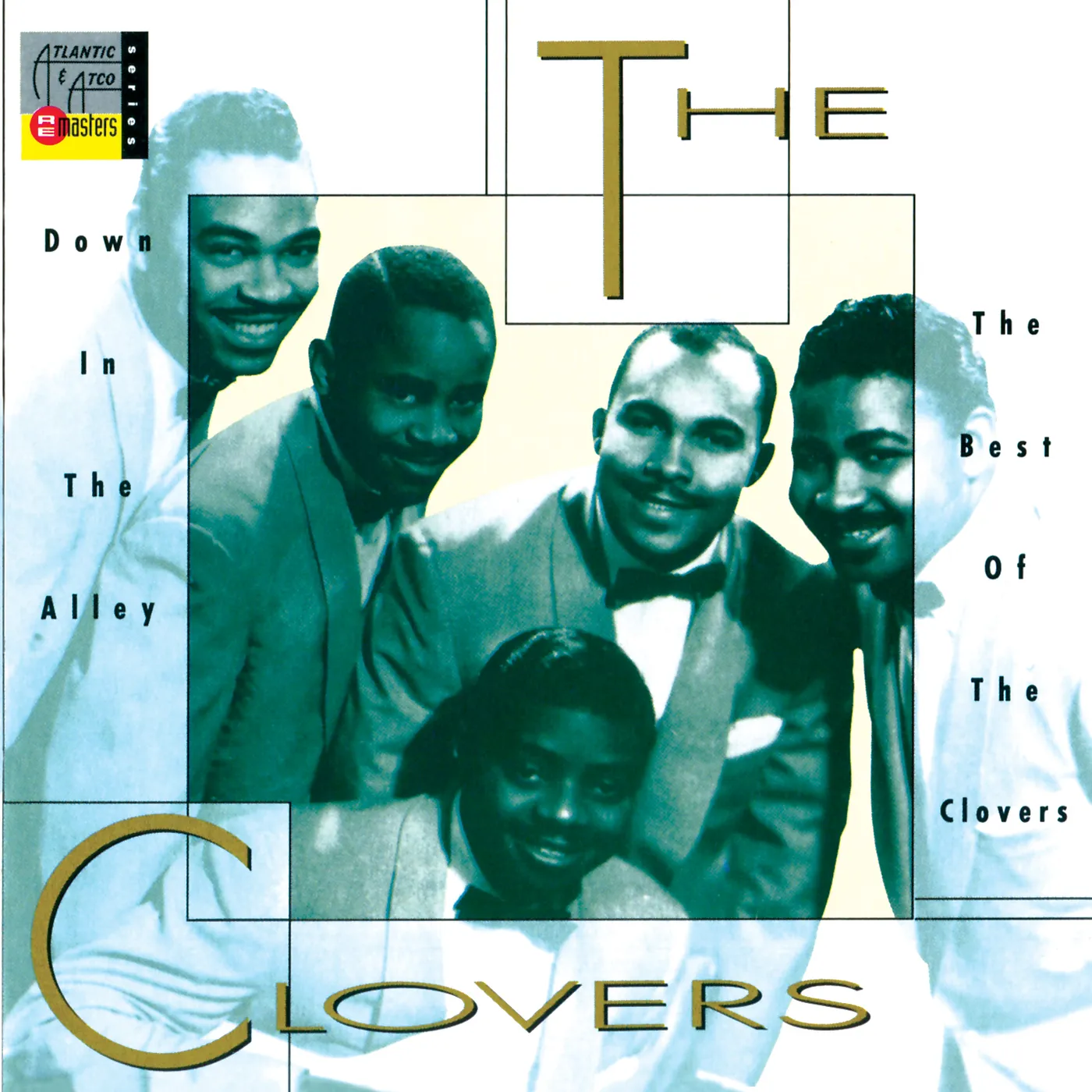 DOWN IN THE ALLEY: BEST OF THE CLOVERS CD