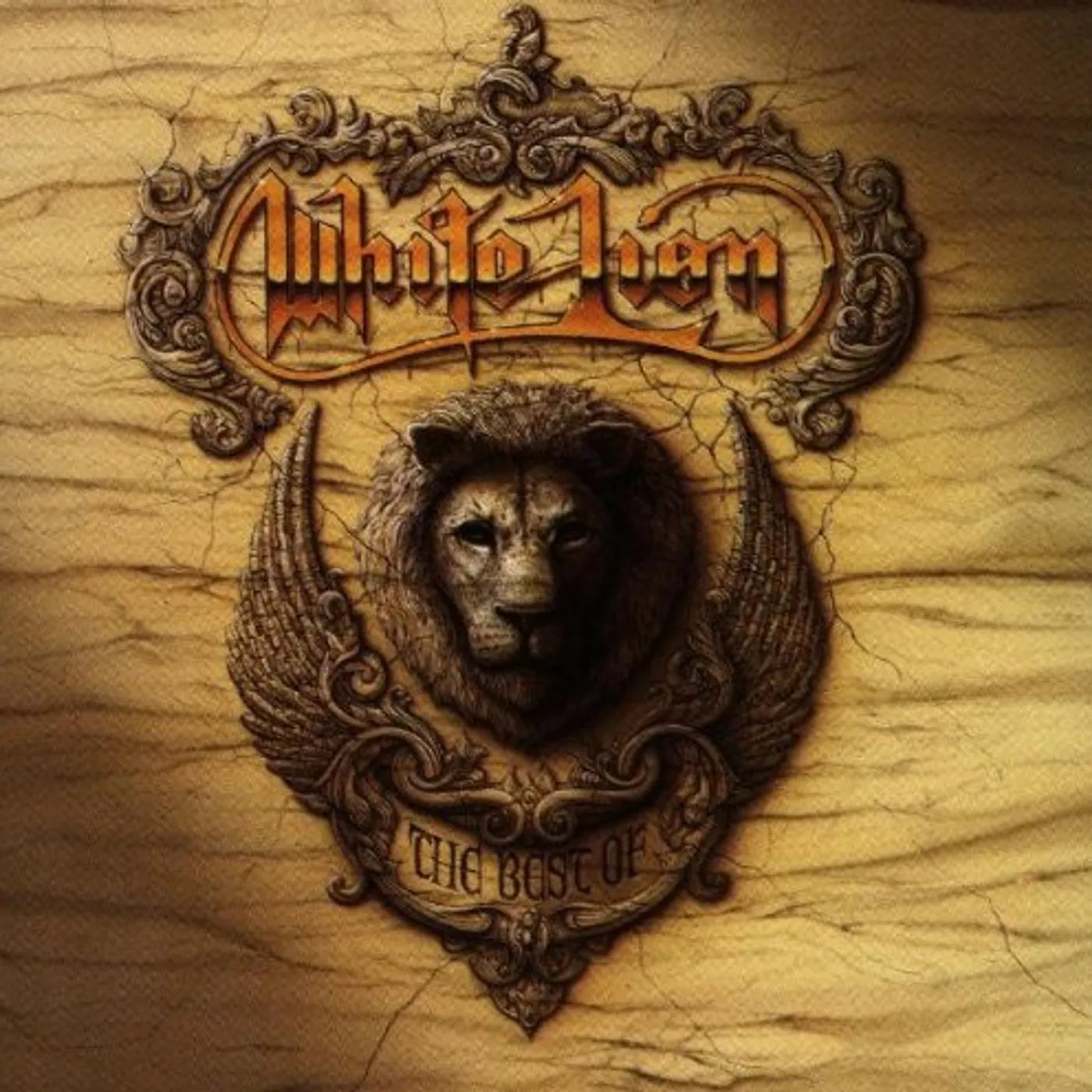 White Lion BEST OF CD