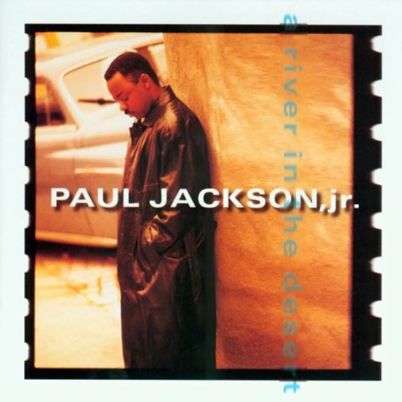 Paul Jackson, Jr. RIVER IN THE DESERT CD