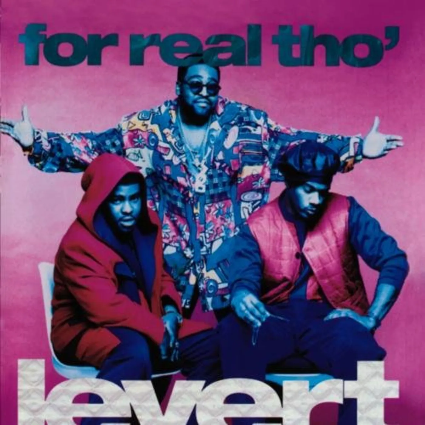 Levert FOR REAL THO CD