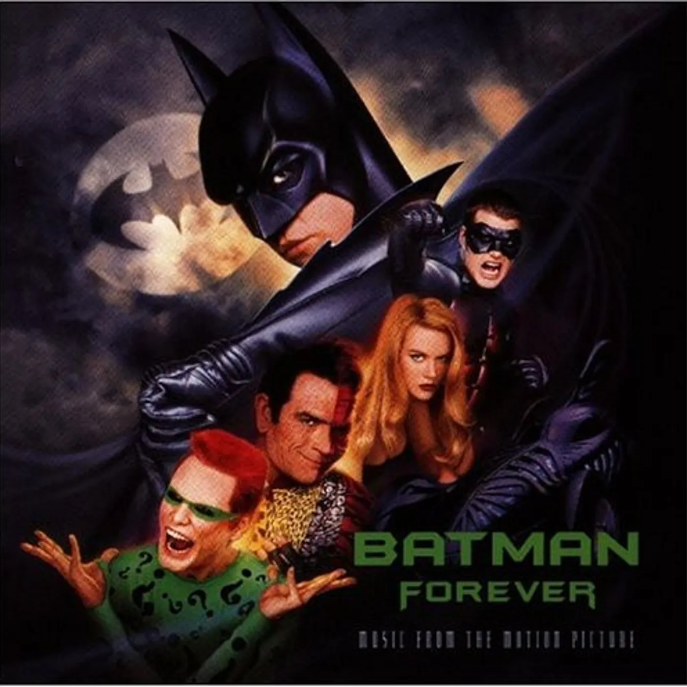 BATMAN FOREVER / Original Soundtrack CD