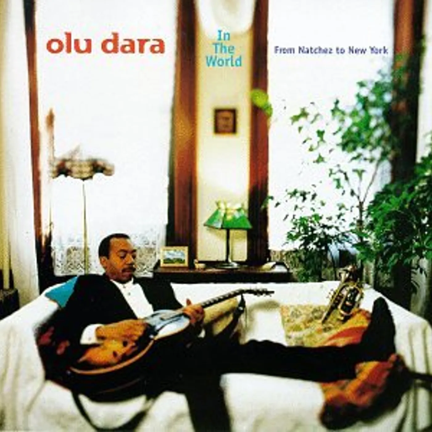 Olu Dara IN THE WORLD FROM NATCHES TO NEW YORK CD