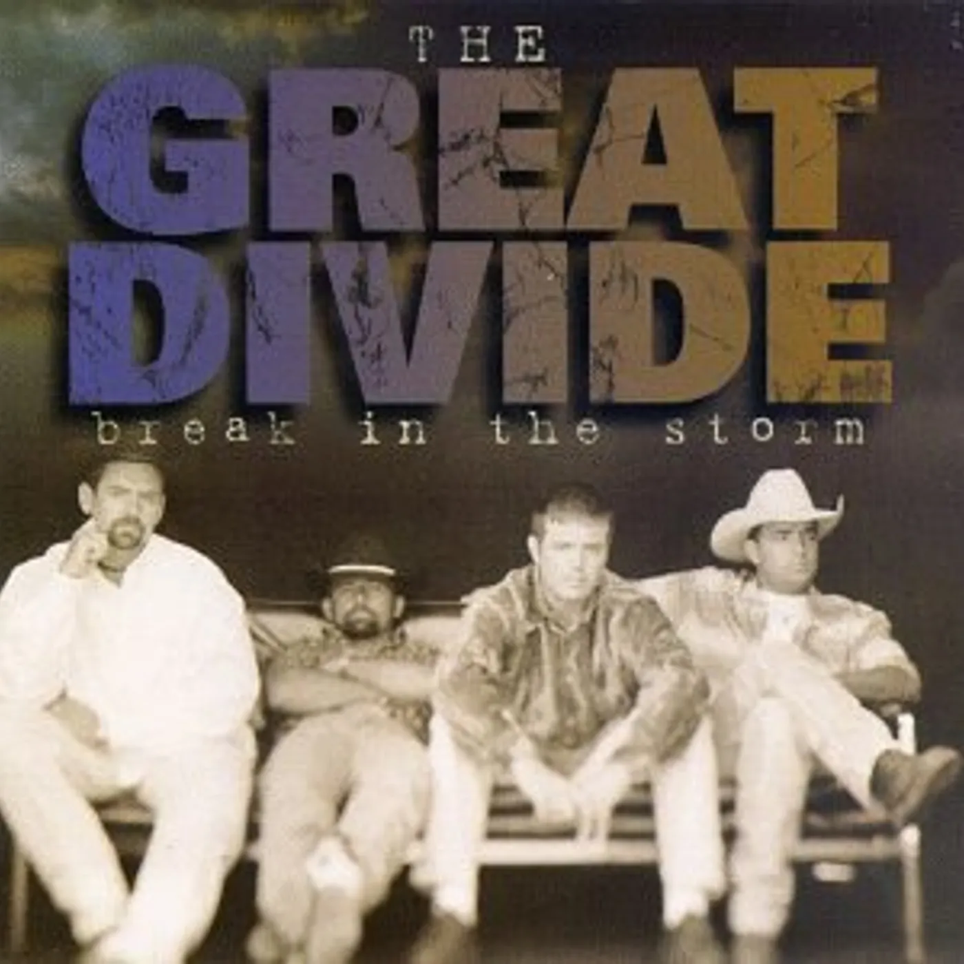 The Great Divide BREAK IN THE STORM CD