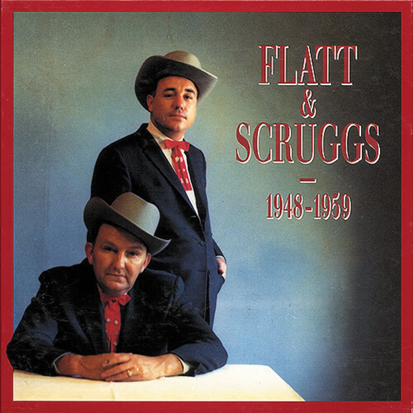 Foggy Mountain Boys (Flatt and Scruggs) 1948-1959 CD