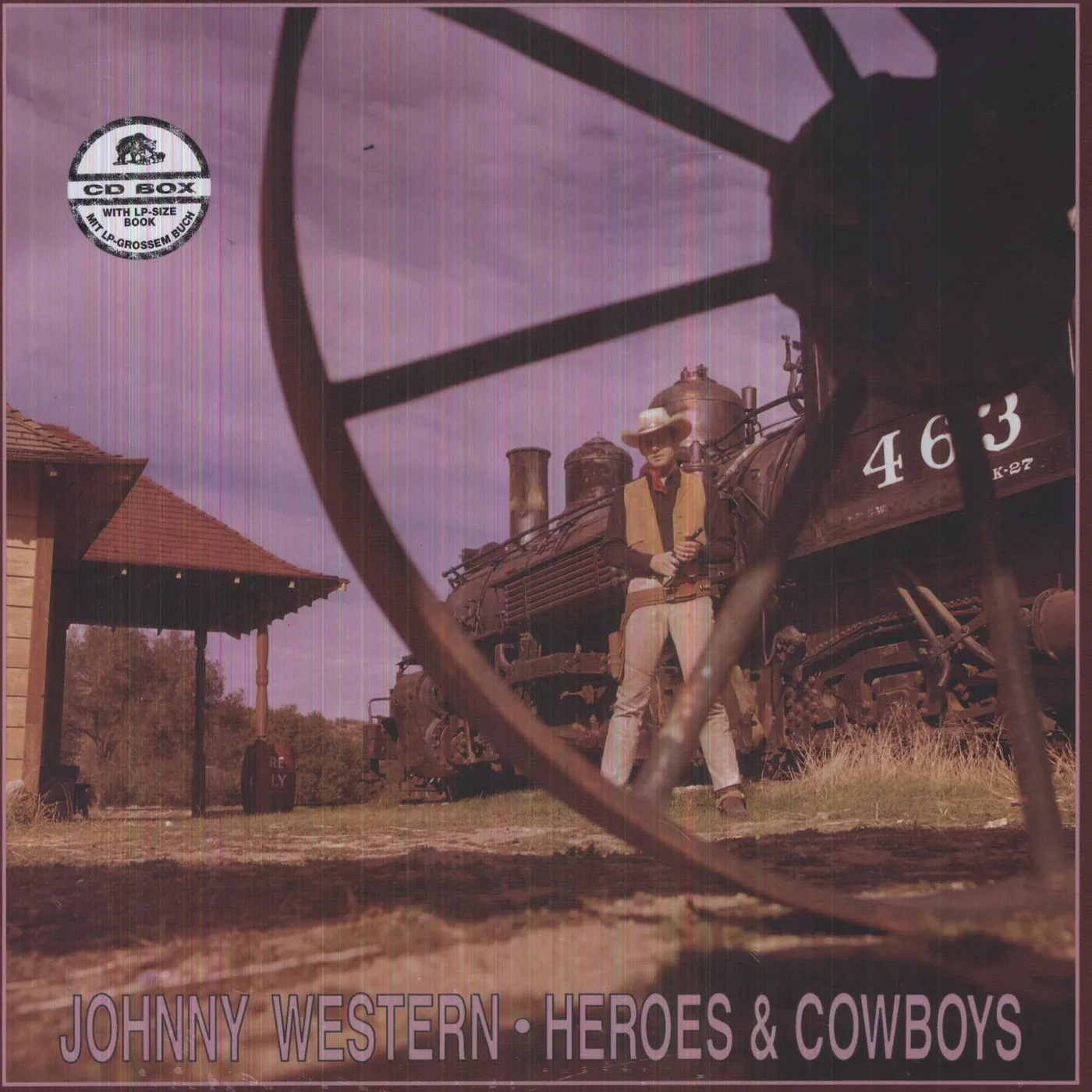 Johnny Western HEROES & COWBOYS CD